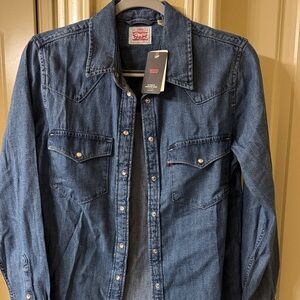 Levi's women Blue Denim Jacket